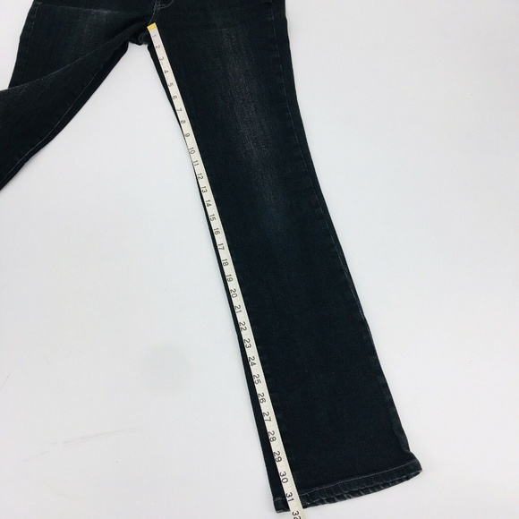 GARNET HILL Straight Leg Jeans - Picture 5 of 6